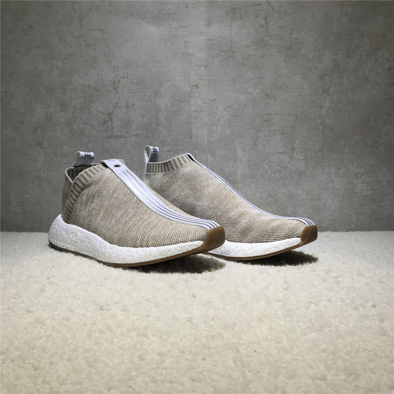 Kith X Naked X Adidas NMD CS2 PK Sandstone